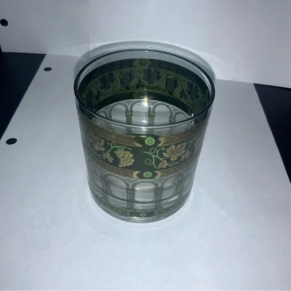 Vintage MCM Cera glass with 22 k gold accents - Picture 4 of 7